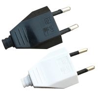 ❄™⊕ 250V 16A Rewirable EU Power Cord CE Male Plug Female Socket Electrical Plug Industrial Vintage Style Rewire Plug Adapter