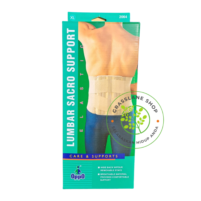 Oppo 2064 Korset Lumbar Sacro Support Lazada Indonesia