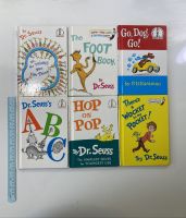 Dr. Seusss I CAN READ IT ALL BY MYSELF Beginner Books Hardback book หนังสือความรู้เบื้องต้นปกแข็งภาษาอังกฤษสำหรับเด็ก (มือสอง) มุมปกบางเล่มมีรอยถลอกเล็กน้อย