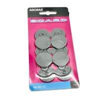 AROMA พลาสติกรองเข็มเจาะ SD-15 REPLACEMENT DISKS (1x10)