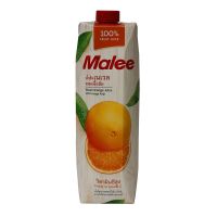 มาลี น้ำส้มเนเวลผสมเนื้อส้ม 100 % ขนาด1,000 มล.