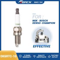 ZZOOI China Original High Quality Spark Plug TORCH DK6RTC-10 Replace for KR6A-10 Candle Ignition System Automobile Motorcycle Parts