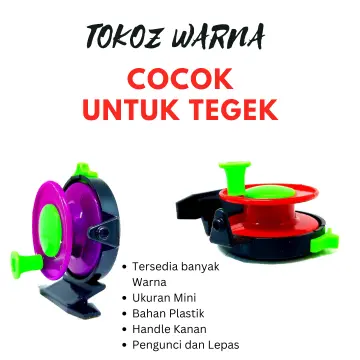 Jual Rell Tokos Pancing Tegek Terbaru - Jan 2024