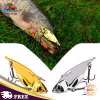 5Pcs 3d Eye Vib Blade Lure ประดิษฐ์ Sinking Vibration เหยื่อปลอม Lure สำหรับ Bass Pike Perch ตกปลา5G 7G 10G 15G 20G