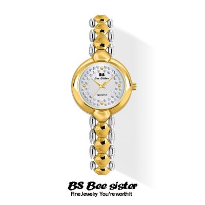 new light factory overseas niche luxury aristocratic shone full drill senior watch FA1691 ins chain ✺