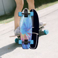 พร้อมส่ง!!surf skateboard เซิร์ฟสเก็ตบอร์ด ล้อมีแสง P7/P7 Plus/S7/Cx7/Cx4 ขนาด 32 นิ้ว