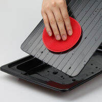 Fast Defrosting Tray with Cleaner Frozen Meat Defrost Food Thawing Plate Board Kitchen Tool QJS Shop