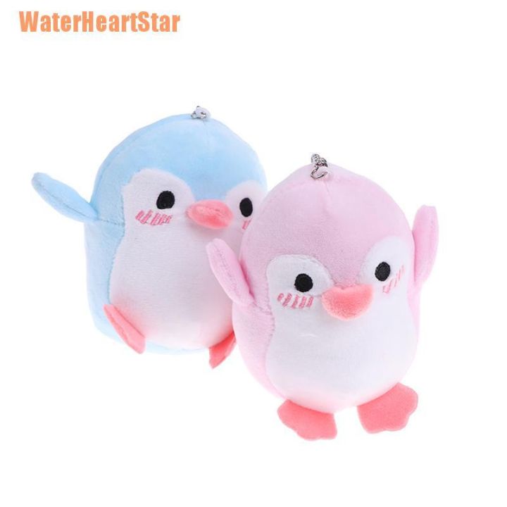 candy-style-waterheartstar-พวงกุญแจเพนกวินน่ารัก-ขนาด-12-ซม-ของเล่นสําหรับเด็ก