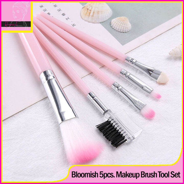 Bloomish 5pcs. Makeup Brush Tool Set Lazada PH