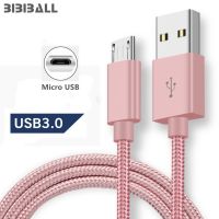 [KOLT Digital] Micro USB ชาร์จ USB สำหรับ Samsung Galaxy A3/A5/A7 2016 J7 Pro/max/nxt J2 2018ตาราง2/3เมตรยาว Kabel Data Sync Charger