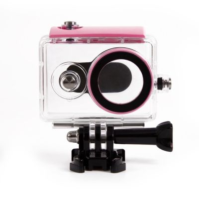 Orsda เคสกันน้ำสำหรับดำน้ำใต้น้ำสำหรับ Xiaomi Yi 1กล้องเพื่อการกีฬากล่องนิรภัยกันน้ำสำหรับ Xiaomi Yi 1กล้องแอคชั่นแคมเมรา