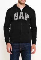 Gap Zip Hoodie สี black นำเข้าจากOutlet เนื้อผ้าใส่แล้วสบาย ไม่ร้อน แท้100%