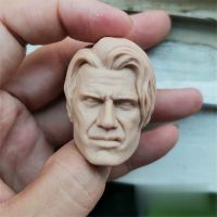 16 Scale Dolph Lundgren Head Sculpt สำหรับ12นิ้ว Action Figure ตุ๊กตา Unpainted Head Sculpt No.066