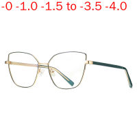 Cat Myopia Glasses Prescription Women Computer Optical Frames Eyewear -0 -4.0 Transitional Sunglasses Photochromic Myopia NX