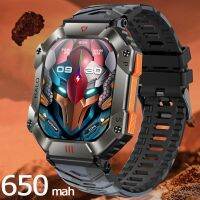 LEMFO KR80 Smart Watch Men 2inch เข็มทิศหน้าจอขนาดใหญ่ 620mAh Bluetooth Call นาฬิกากีฬากลางแจ้งฟิตเนส Smartwatch Men