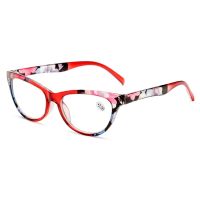 Women Reading Glasses Retro Style Printing Fashion Reading Glasses 1.0 To 4.0 Lightweight Presbyopia Glasses Mens Glasses