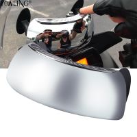 Motorcycles Accessories 180 Degree wide-angle rearview mirror Blind Spot Mirror For Yamaha MT NMAX TMAX XMAX SMAX YZF FZ