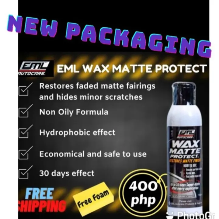 WAX MATTE PROTECT !!! Lazada PH