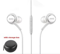 หูฟัง Samsung IG955แบบ In-Ear ขนาด3.5มม. พร้อมสายไมโครโฟนชุดหูฟังสำหรับหัวเว่ย Samsung Galaxy S8 Xiaom Akg/S8 + S9 S10สมาร์ทโฟน