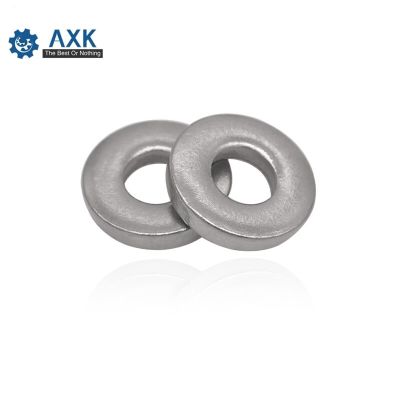 DIN7349 M3 M4 M5 M6 M8 M10 M12 304 Stainless Steel Heavy Duty Flat gasket heavy-duty Machine Plain Washer thick washers SUS304 Nails  Screws Fasteners