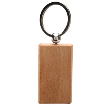 Wooden Customized Keychain - Best Price in Singapore - Dec 2023