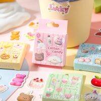 【LZ】❖♕  50 Pcs Kawaii Marshmallow Animal Decorative Stickers Scrapbooking Material Label Diary Stationery Album Phone Journal Planner