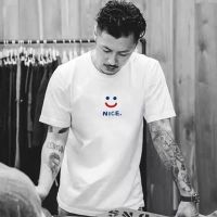 Men with short sleeves popular logo 2022 summer mens fashion joker half sleeve T-shirt mens cotton T-shirt coat render unlined upper garment --ntx230801▥