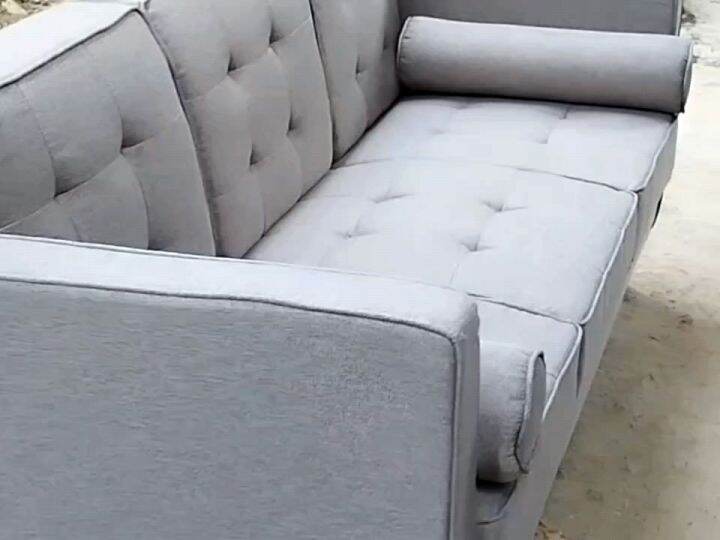 SAME DAY DELIVERY BRANDNEW Mandaue Foam CAMROSE SOFA (2 Seater , 3 Seater) Foam 7 Years