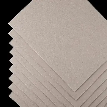 Grey Chipboard Cardboard