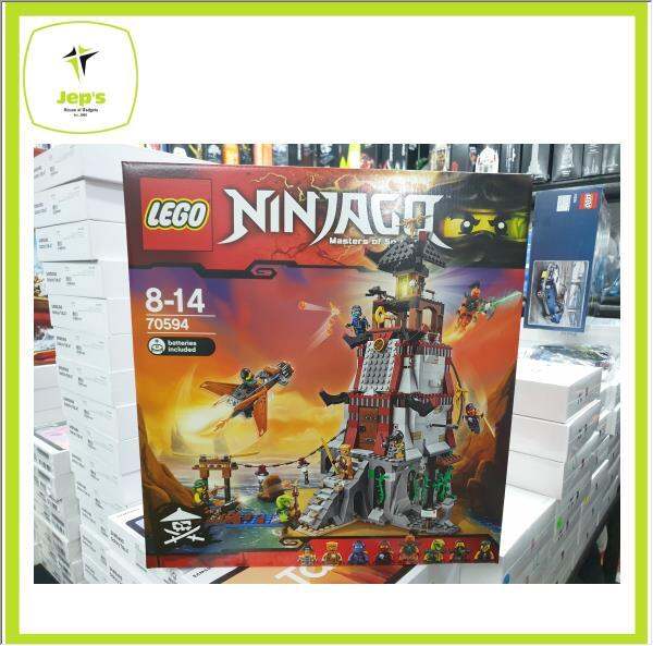 Lego Ninjago 70594 The Lighthouse Siege (2016) | Lazada PH