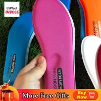 3 Pairs/Lot Memory Foam Shock Absorption Insole Foot Massage Insole For Man And Women Casual Shoes Plantar Fasciitis Heel Insole