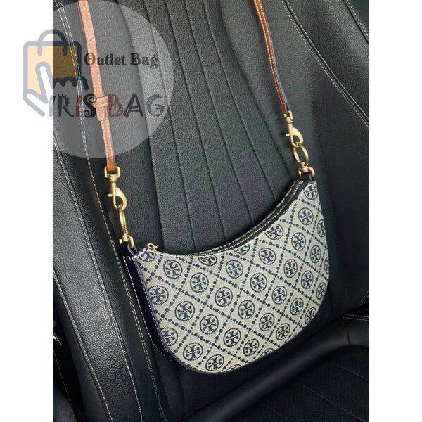 กระเป๋าสะพายทรงครึ่งวงกลม-tory-t-monogram-jacquard-mini-hobo-bag