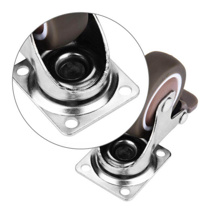 สหรัฐอเมริกา-stock-4pcs-ใช้งานหนักเฟอร์นิเจอร์-mute-ยางนุ่มล้อเลื่อนแกนหมุนเก้าอี้สำนักงานล้ออุปกรณ์-roller-สำหรับรถเข็นแพลตฟอร์มเก้าอี้