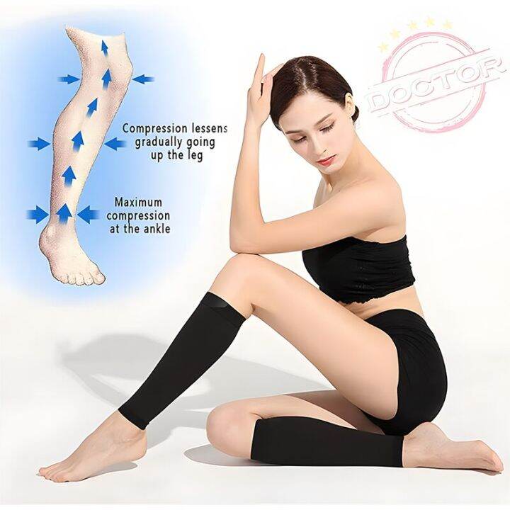 2pcs-calf-compression-sleeves-women-men-compression-socks-medical-20-30mmhg-for-leg-support-varicose-veins-shin-splint