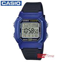 Casio Digital นาฬิกาข้อมือสายเรซิ่น รุ่น W-800HM