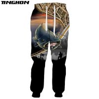 Newest Popular Animal Catfish 3D Print Trousers Men Women Popular Streetwear Trousers Harajuku Casual Pant Drop Shipping 04