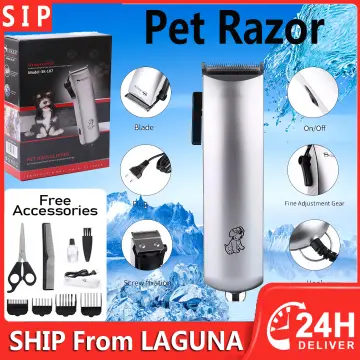 Dog hotsell shaver lazada