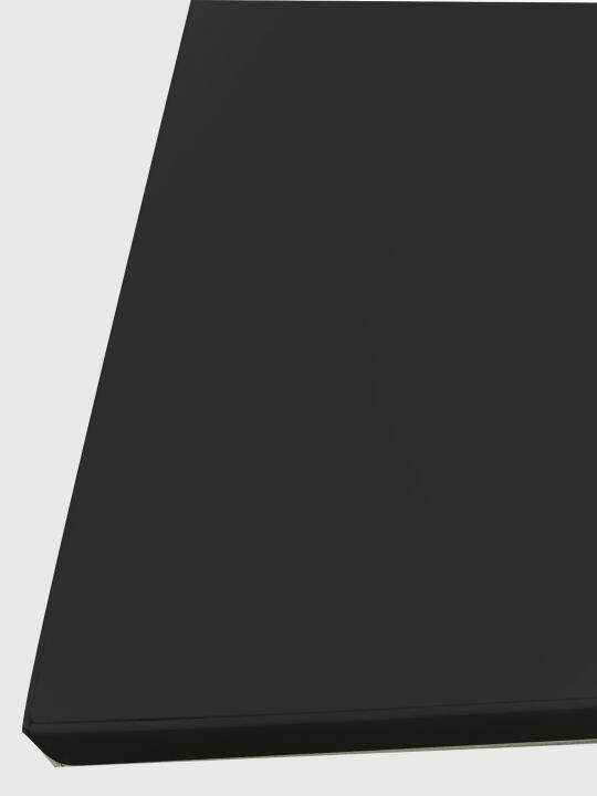 16mm Melamine Board Black 4cm x 30cm Custom Sizing Order 280423 Lazada