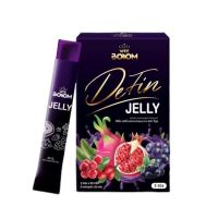 Wee Boom De Fin Jelly วีบูม ดีฟิน เจลลี่ เจลลี่ดีฟิน เจลลี่วีบูม (1กล่อง/5ซอง)