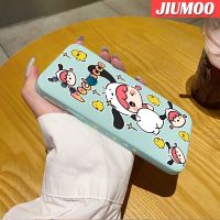 JIUMOO เคสสำหรับ Vivo Y3 Y3s 2020เคสโทรศัพท์ลวดลายขอบซิลิโคนของเหลวแบบดั้งเดิมจตุรัสน่ารักเคสตัวปกป้องกล้องถ่ายรูปเลนส์คลุมทั้งหมดปลอกคลุมด้านหลัง