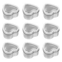 （orange kitchen） Tinstin EmptyMetal Cans Jar JarsheartMaking Container Tinplate Lids CanCookie Tealight JewelryShaped