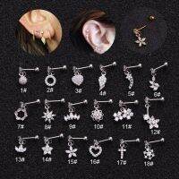 ☢ Beautiful Rhinestone Body Piercing Nose Ring