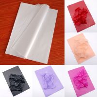 【CW】 100Sheets/Pack A4/A5 Tissue Paper Clothing Shirt Shoes Translucent Wine Wrapping Papers