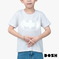 DOSH KIDS BOYS T-SHIRTS BATMAN เสื้อยืดคอกลม แขนสั้น เด็กชาย 9DBBT5192-GY