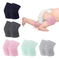 【CW】 Baby Floor Crawling Kneepad for Children Infant Knee Protection Shield Protector Leg Warmers Cover Kids Guard Elbow