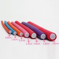 10 PcsSet Hair Curler Magic Air Hair Roller Curling Sticks Soft Foam Twist Flexi Rods Hair DIY Styling Tool BUTT666