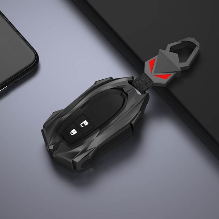 เคสกุญแจรถยนต์-แบบโลหะ-อุปกรณ์เสริม-สําหรับ-suzuki-xl7-ertiga-swift-xl7-2022