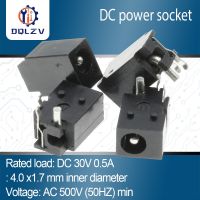 ♞☽▩ DC023 DC-023 4.0x1.7 Female And Male plug 4.0x1.7mm 4.0X1.7MM Electrical Socket Outlet 4.0x1.7 DC female plug For DVD/EVD