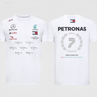 2023 NEW Mercedes Amg F1 2021 Printed T-shirt fashion t-shirt