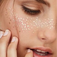 【YF】 Sexy Sun Moon Star Temporary Tattoo Gold Face Waterproof  Freckles Makeup Stickers Eye Decal Women Party Body Arm Art